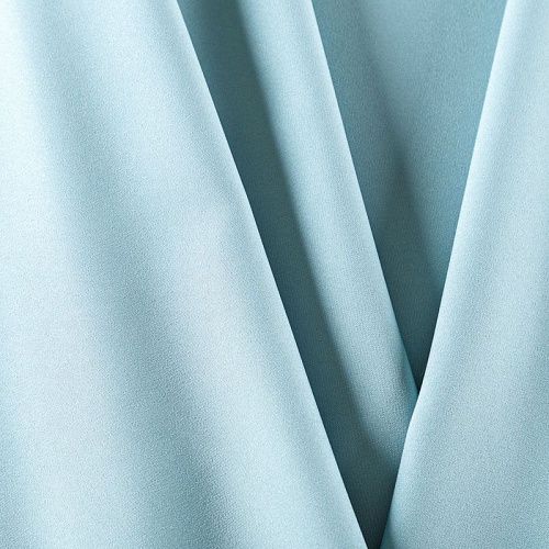 Габардин 011-07929 ментоловый однотонный