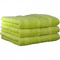 Полотенце CAWO 80х160 см махровое 1001-424 салатовое