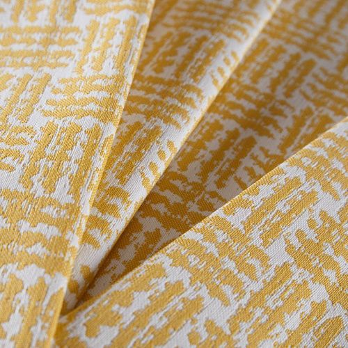 Ткань уличная 22-02-14456 желтый принтованный