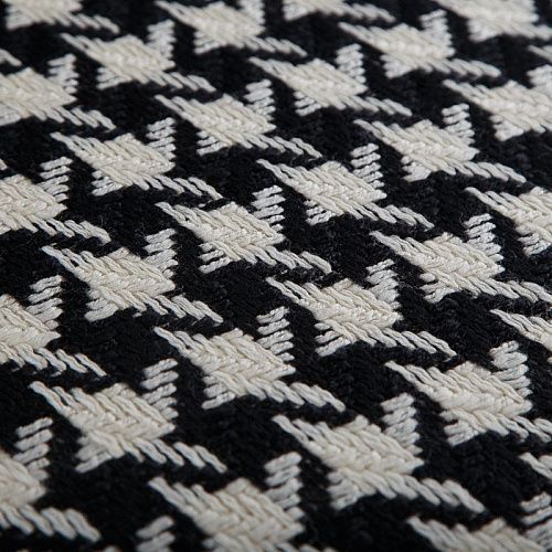 Твид Versace 052-19078 черный/молочный