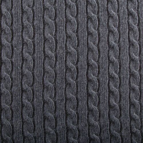 Трикотаж вязаный 056-16680 серый 