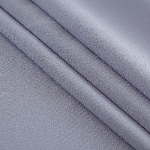 Креп-шелк 064-16777 жемчужно-серый однотонный