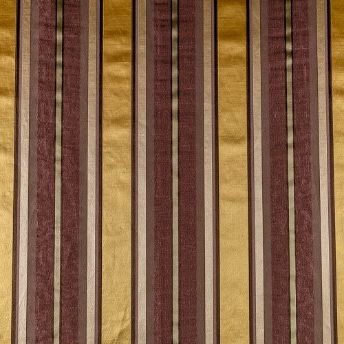 Ткань портьерная шелк Т154-02-107 золотисто-коричневый