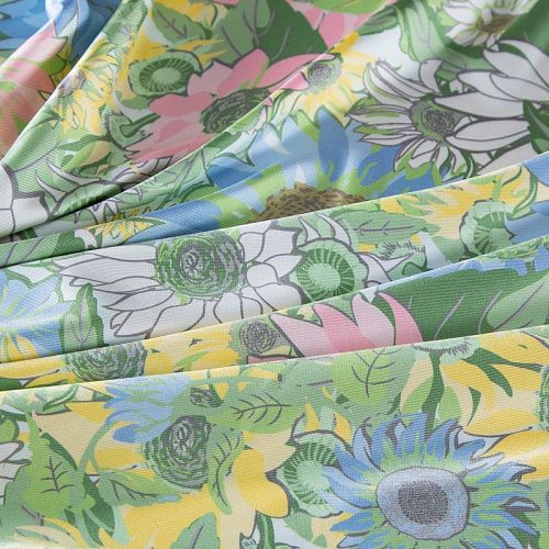 Твил-шелк натуральный 064-19931 мультиколор