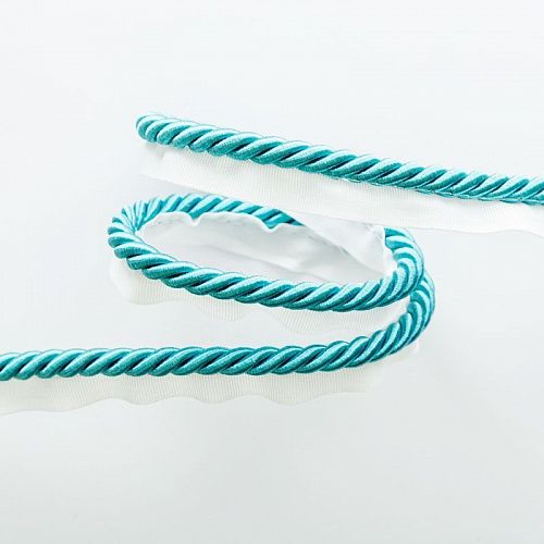 Шнур витой круглый D-8 мм 108-08-yesil
