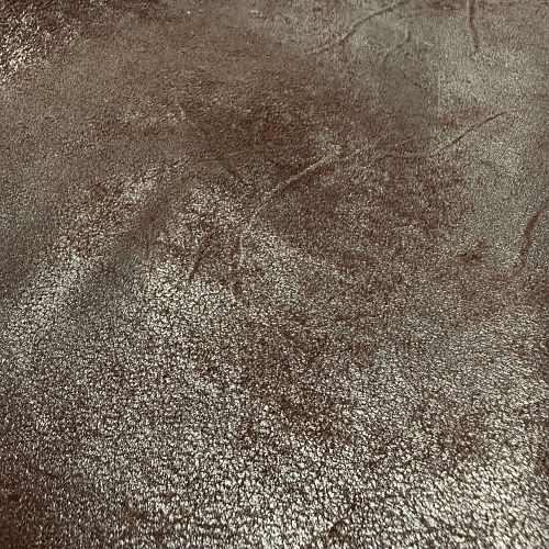 Экокожа-замша 070-11784 темно-коричневый однотонный