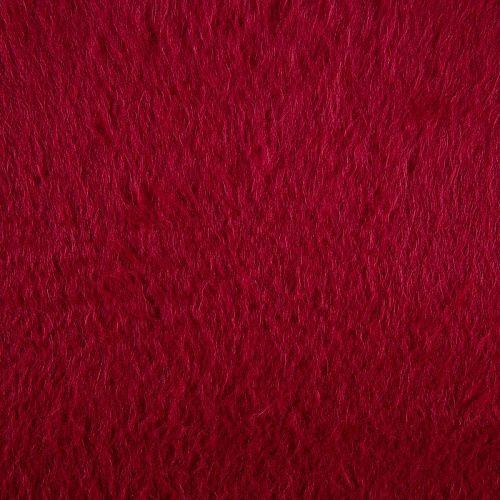 Альпака пальтовая 040-20109 красно-малиновый