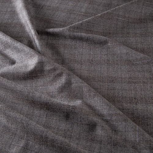 Шерсть костюмная 025-19941 песочный клетка