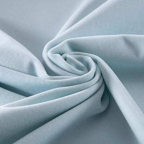 Бархат хлопковый стрейч 002-20539 лед