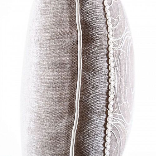 Наволочка 45х45 см декоративная на молнии 463349 