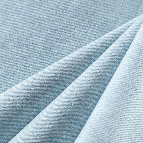 Джинс 015-02558 выбеленный голубой однотонный Дефект