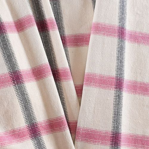 Лен натуральный 035-11769 молочный принтованный