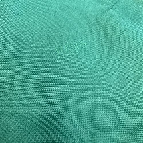 Ткань подкладочная 045-11097 морской зеленый жаккардовый