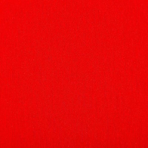Джерси 014-03141 ярко-красный однотонный