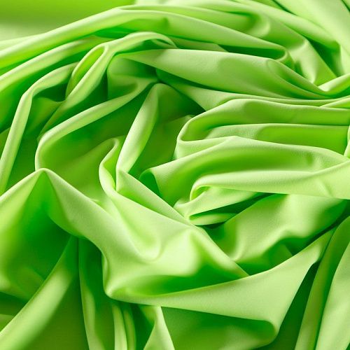 Лайкра 005-07479 салатовый неон однотонный