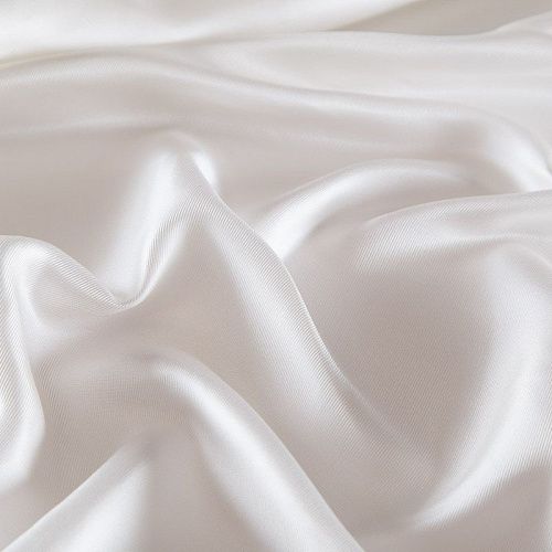 Твил-шелк натуральный 064-16241 айвори однотонный