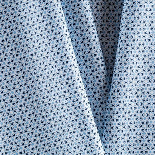 Хлопок К29-094 белый принтованный