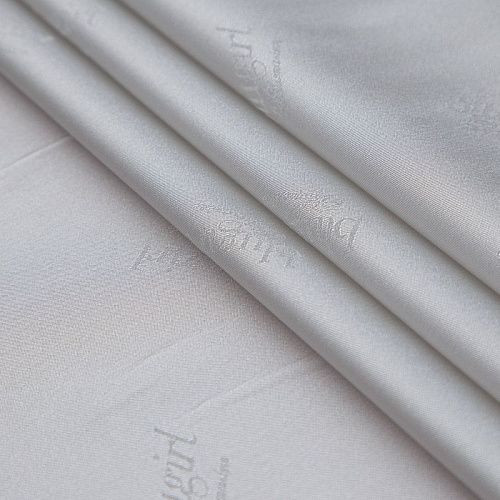 Ткань подкладочная 045-02159 серебристо-серый жаккардовый