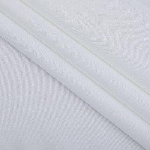 Трикотаж бандажный 056-16313 белый однотонный