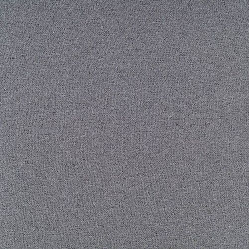 Шифон натуральный К36-134 серый однотонный