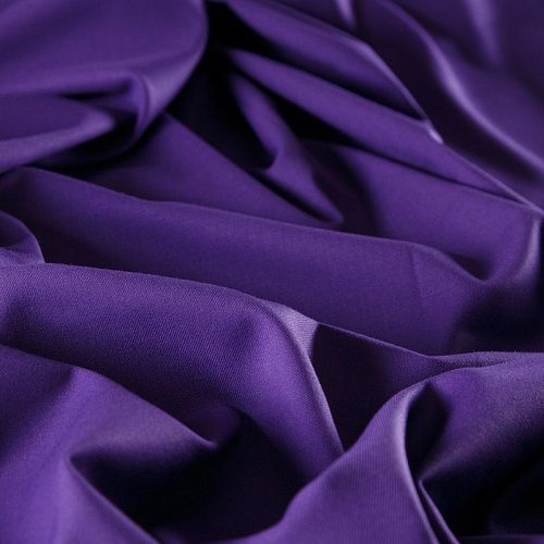 Ткань костюмная стрейч 025-15237 пурпурный однотонный