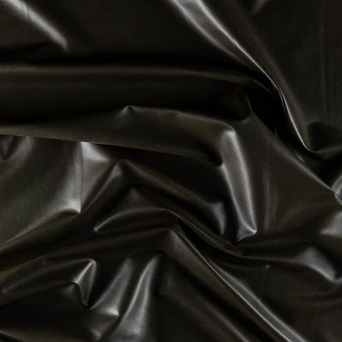 Экокожа 1120-341-070-0047 зеленый хаки однотонный Col.17