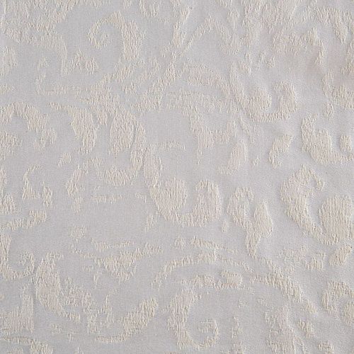 Ткань портьерная жаккард  02-02-14394 молочный