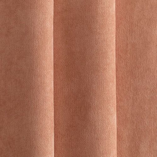 Канвас h-285 см 529-02-198 светло-розовый однотонный