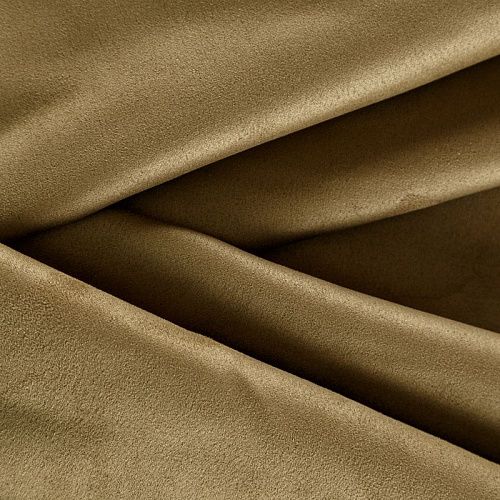 Замша искусственная 018-06138 оливковый однотонный