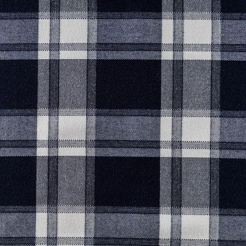 Ткань костюмная К28-841 молочный принтованный