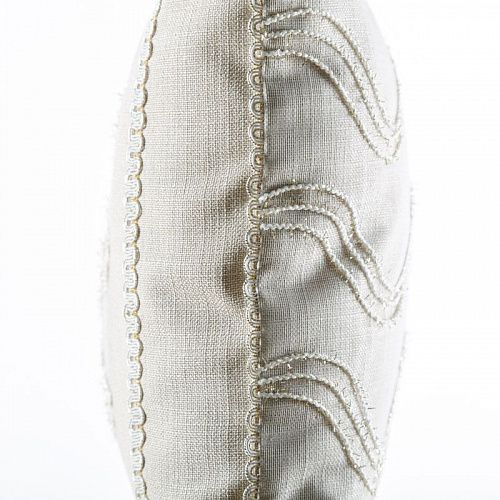 Наволочка 40х40 см декоративная на молнии 472662 