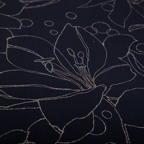 Бифлекс на скубе 005-20293 черный/золото