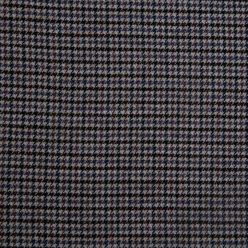 Ткань костюмная 025-14420 песочный принтованный