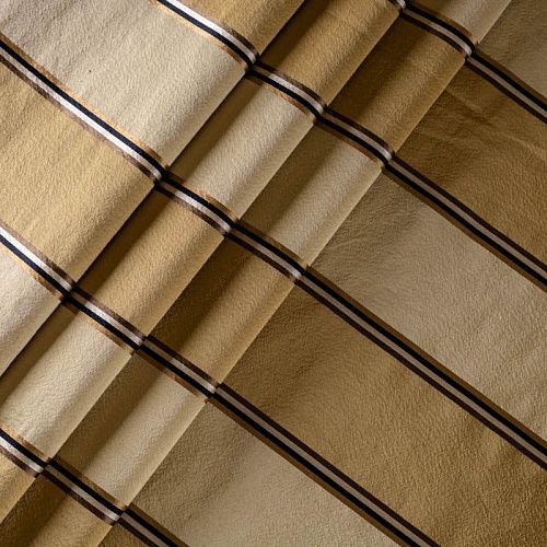 Ткань портьерная шелк Т154-02-82 золотистый