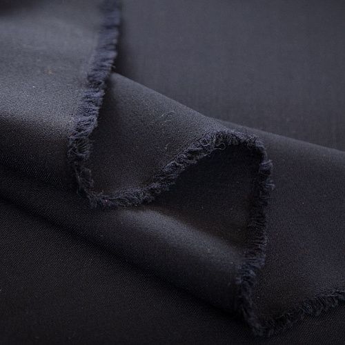 Шерсть двойная Gucci 066-19327 черный однотонный