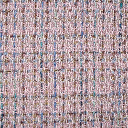 Твид шанель 052-15245 розовый