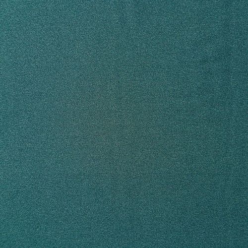 Крепдешин синтетический 029-07362 бутылочный зеленый однотонный