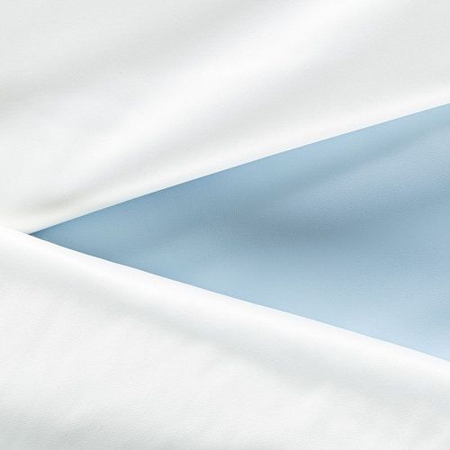 Экокожа К16-728 светло-голубой однотонный