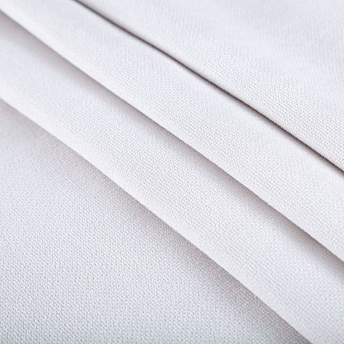 Ткань портьерная канвас H-300см 14-02-18212 белый песок однотонный