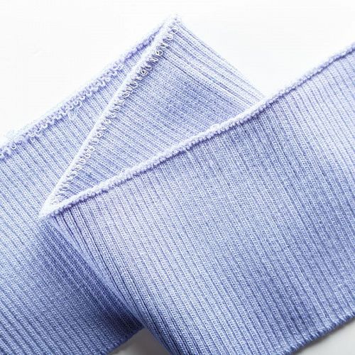 Подвяз трикотажный 13х90 см 573459 лавандовый