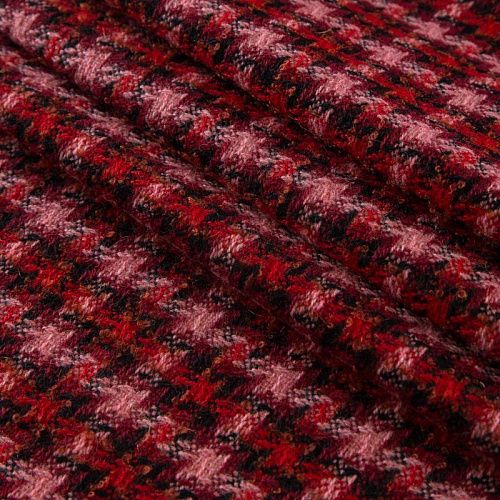 Твид Etro 052-19207 винно-красный