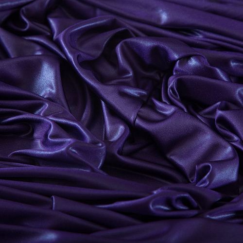 Трикотаж холодный с напылением 056-19099 фиолетово-синий