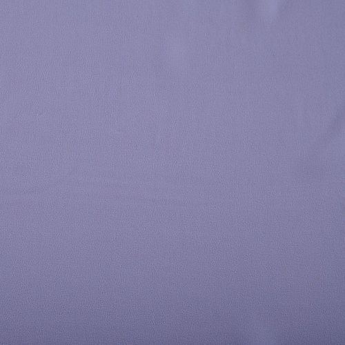 Креп-шифон шелковый 027-16141 лавандовый однотонный