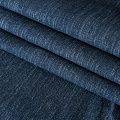 Лен натуральный 035-11703 синий деним