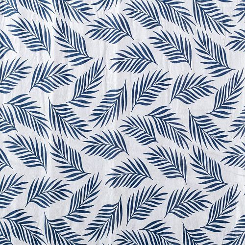 Тенсел 053-01271 белый принтованный