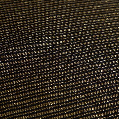 Ткань костюмная 025-16199 черный/золото