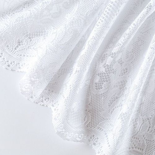 Тюль жаккардовый h-300 см 08-01-01663 белый