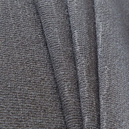 Ткань мебельная букле 22-02-14500 светло-серый меланж