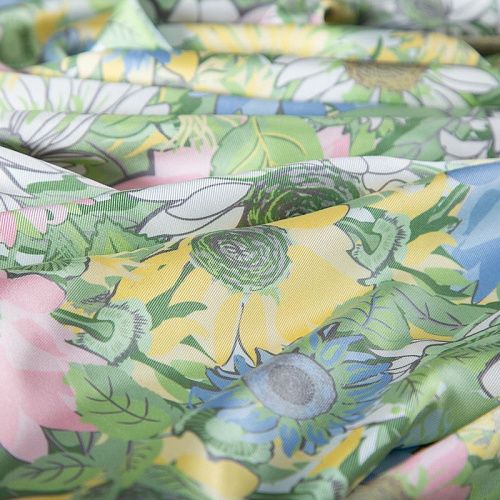 Твил-шелк натуральный 064-19931 мультиколор