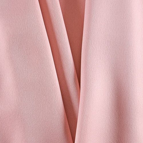 Креп-атлас 001-12109 розовый румянец однотонный